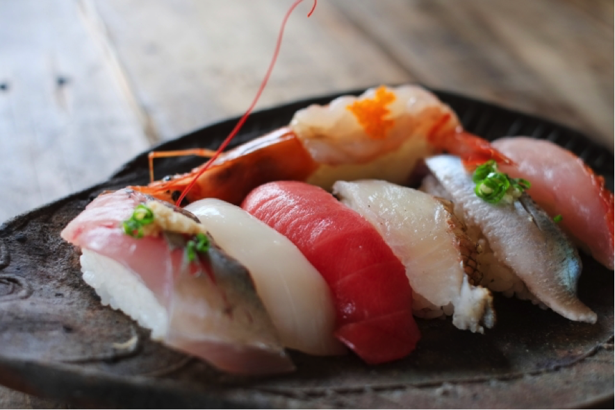 食事でインバウンド対策