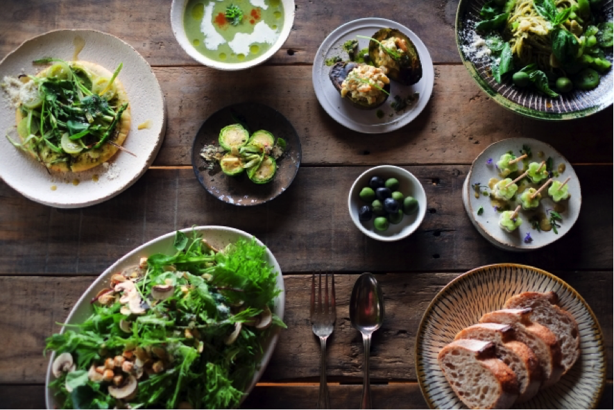 食事でインバウンド対策