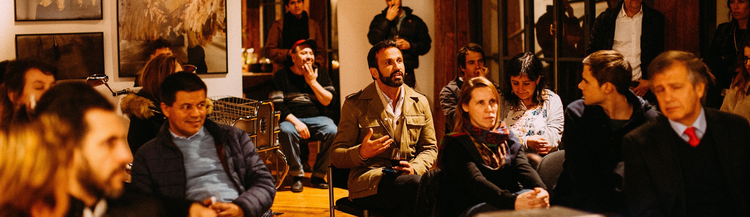 海外での通訳業務