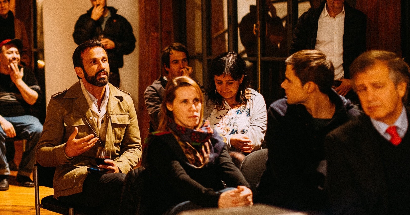 海外での通訳業務