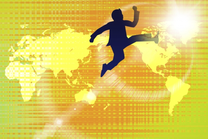 企業が海外に進出する際に受けることができる支援